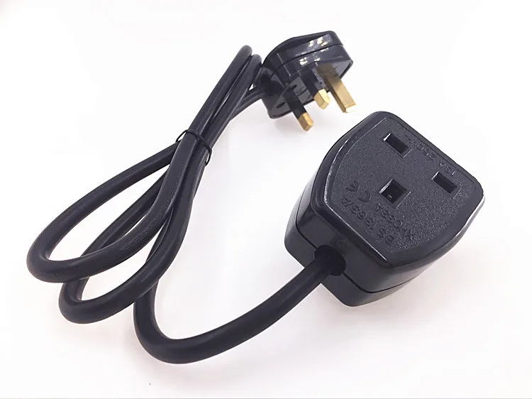 Универсальная штепсельная вилка Великобритании гнездовой разъем портативный