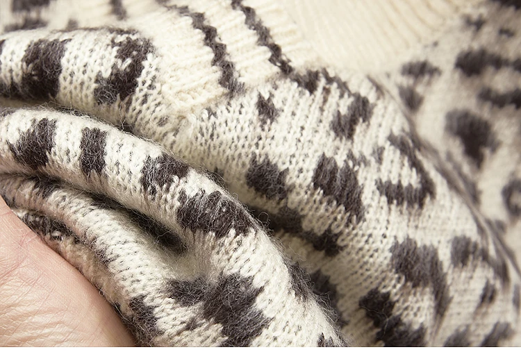 Женский винтажный жилет с леопардовым принтом короткая трикотажная безрукавка