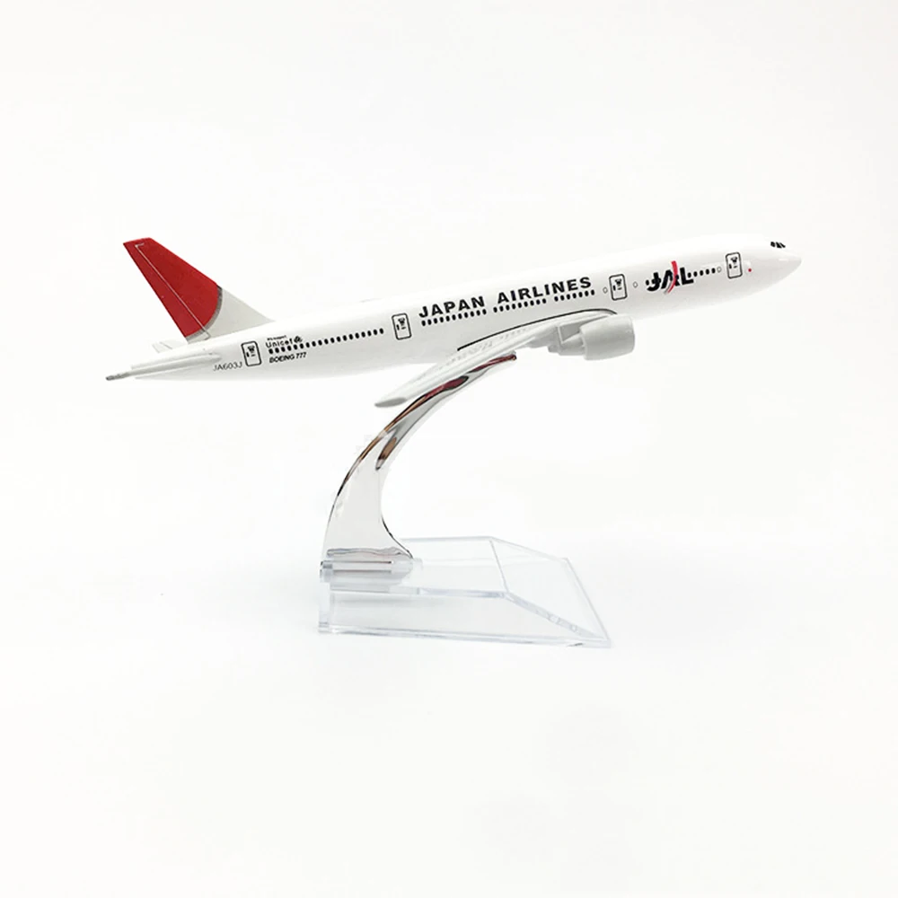 Самолёт в масштабе 1/400 самолёт Боинг 777 японские авиалинии 16 см модель самолета из