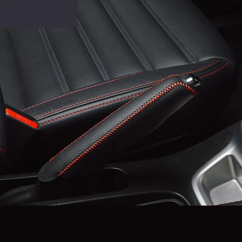 2 шт./компл. воротники переключения передач и ручки ручного тормоза чехол для Suzuki