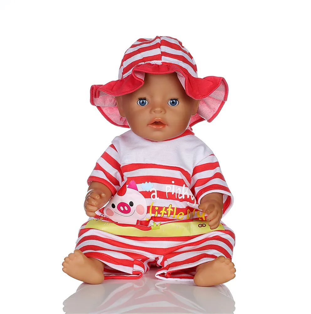 Новая стильная одежда для кукол с шапкой и комбинезоном подходит кукольной