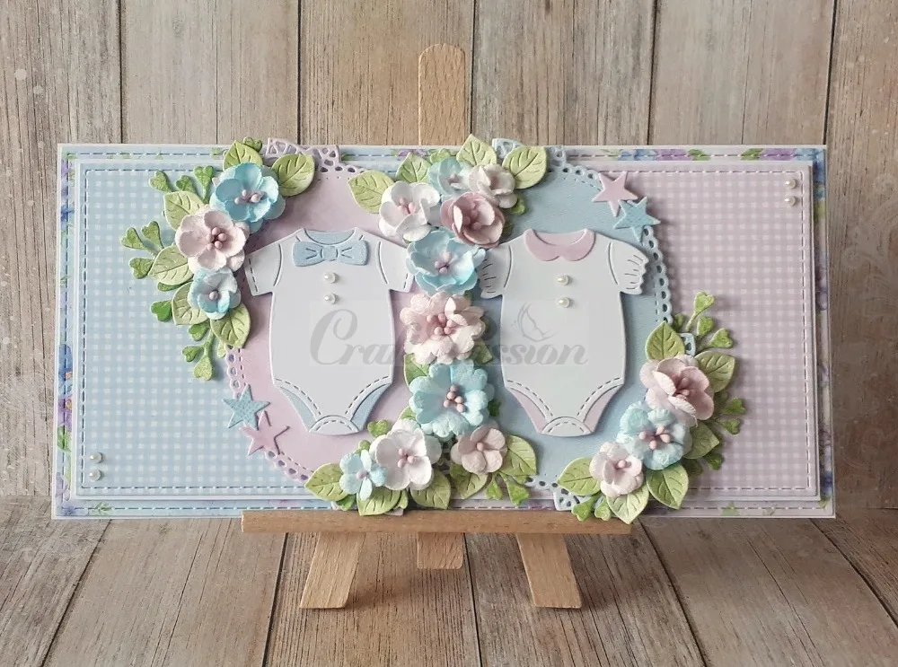 Mmao Crafts Металлические Стальные режущие штампы 2019 новейший трафарет для детской
