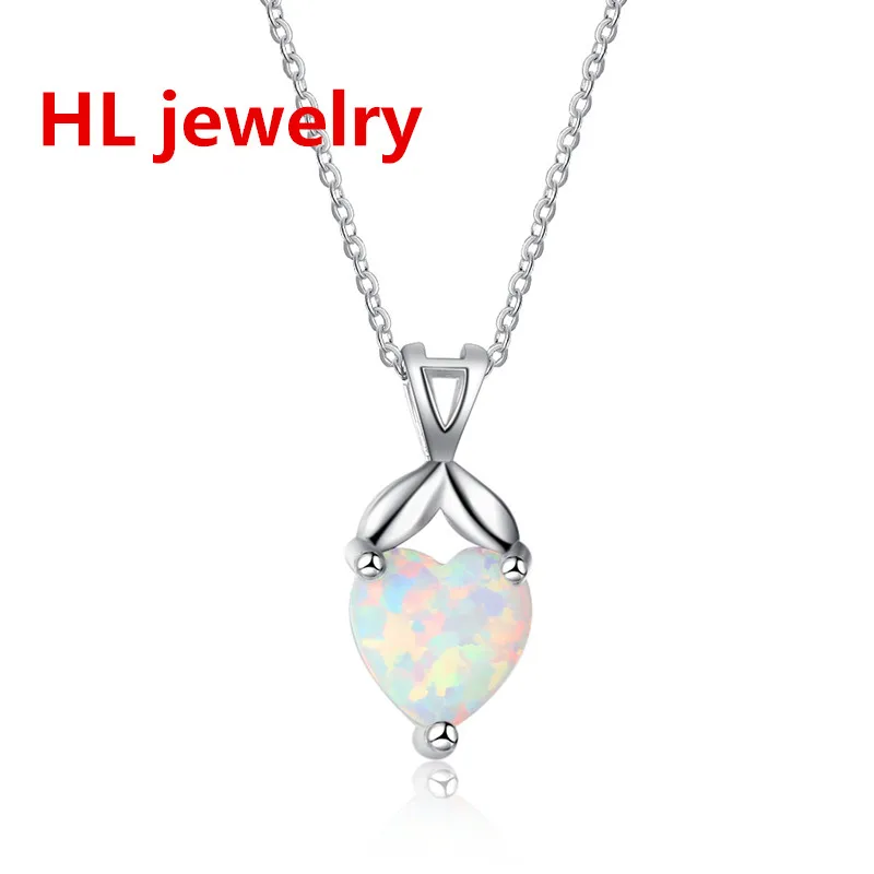 7x16 Druzy Charm 925 стерлинговый Серебряный синтетический опал каменные подвесные