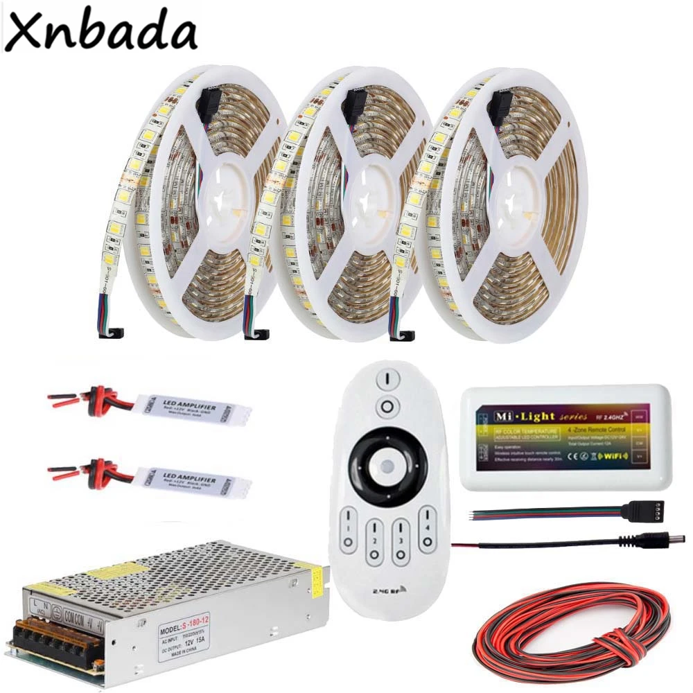 Гибкая светодиодная лента SMD5050 5 ~ 20 м с цветовой температурой пульт