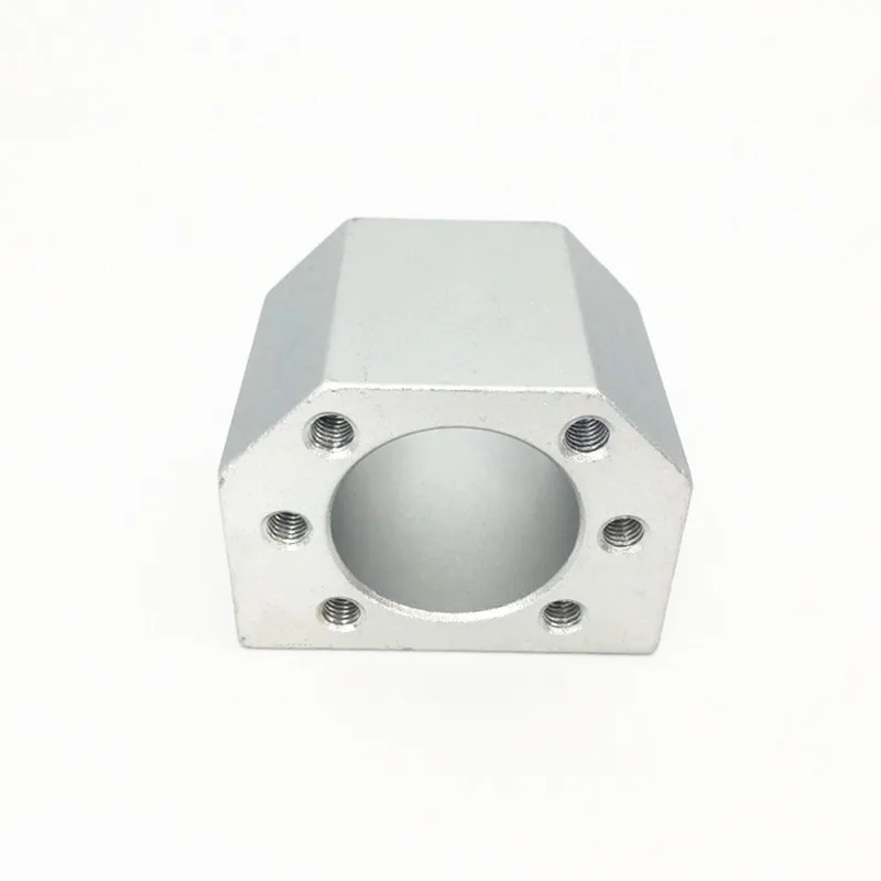 Ballscrew гайка Корпус кронштейн держатель для SFU1604 SFU1605 SFU1610 алюминиевый сплав