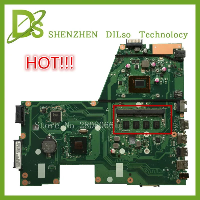 KEFU X551CA для ASUS материнская плата ноутбука REV2.2 1007u тест новая работает 100%|motherboard for