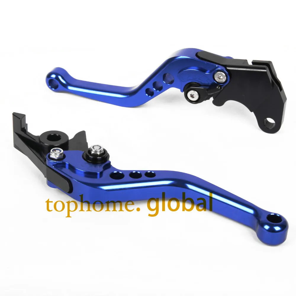 Для мотоцикла Yamaha YZF R1 2009 - 2014 CNC рычаги тормоза сцепления 2010 2011 2012 2013 Синий Руль