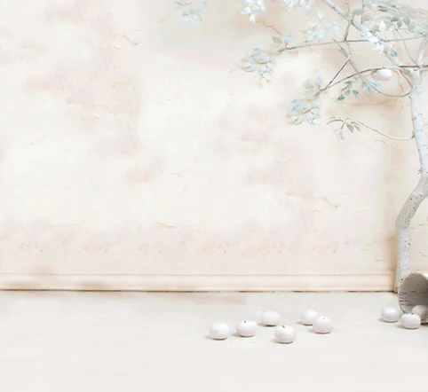 Фон для фотосъемки с изображением волшебной коробки дерева в несколько