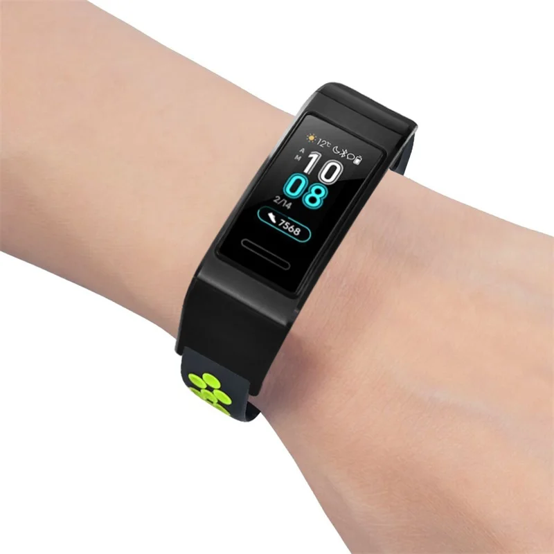 Силиконовый ремешок для huawei Band 3 Pro, Смарт-часы, спортивный резиновый браслет для huawei 3 Band Pro, аксессуары, напульсники