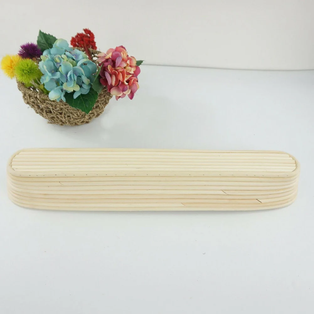 Длинный Banneton Brotform тесто для изготовления хлеба из ротанга