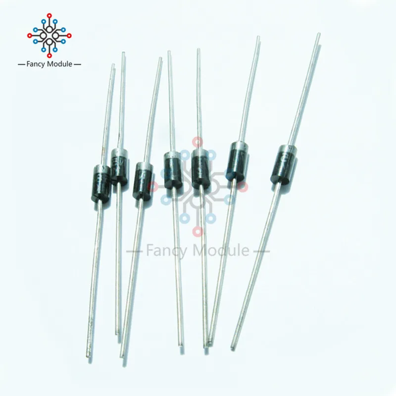 

100Pcs 1N5819 5819 1A 40V Schottky Rectifier Diode Electronic