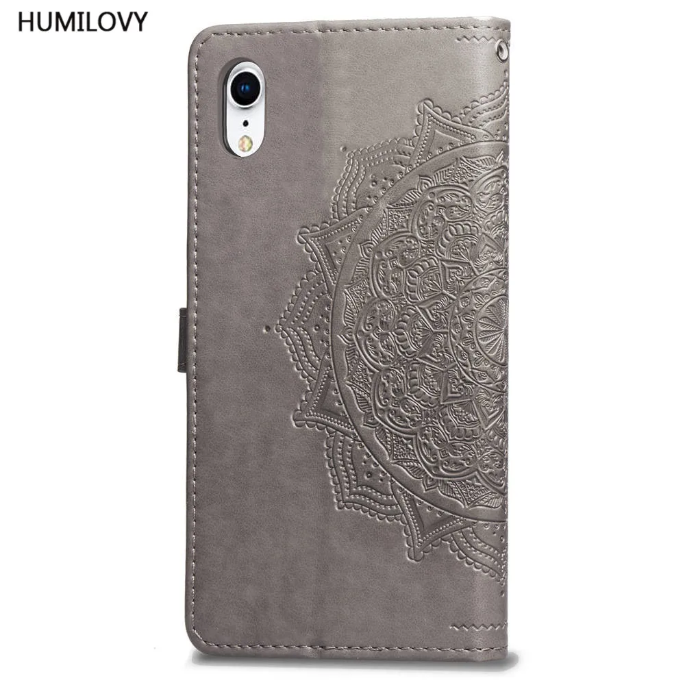 Кожаный флип чехол для iPhone 6 6s 7 8 Plus iphone XS Max XR бумажник X с отделением карт телефона