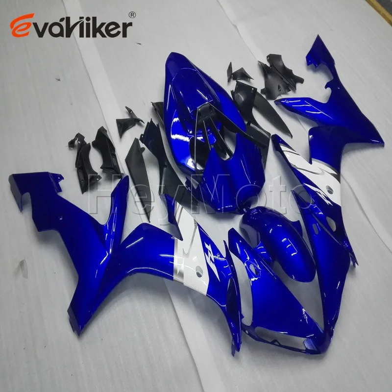 Мотоциклетный хомут для YZFR1 2004 2005 2006 синий черный YZF R1 04 05 06 Обтекатели из АБС