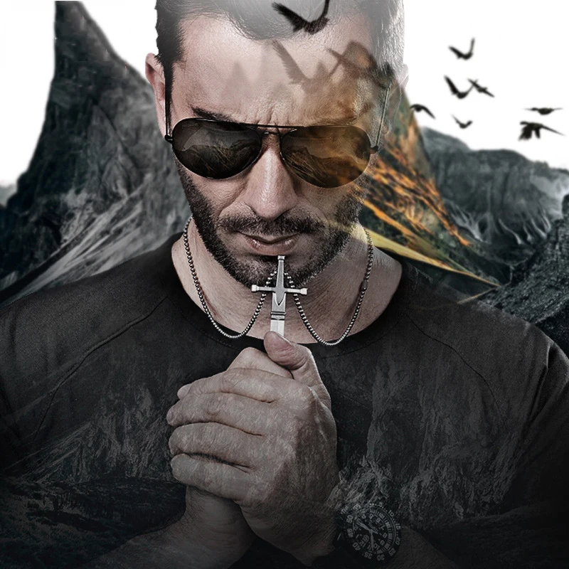 Новый TC4 титановый сплав дизайн крест нож для кемпинга выживания тактическая