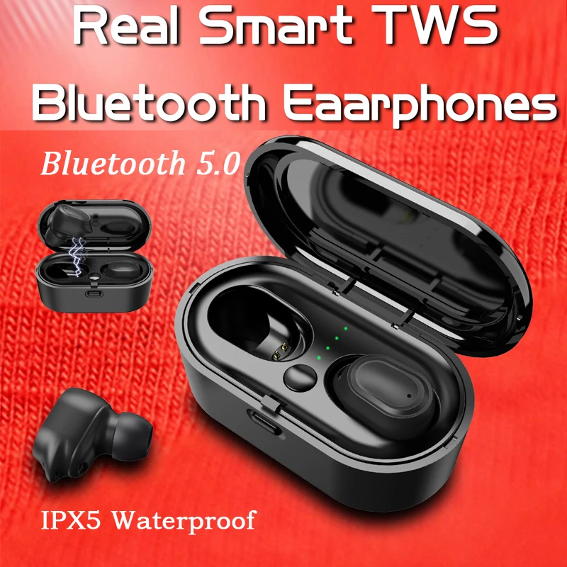 Twins bluetooth earbuds deals