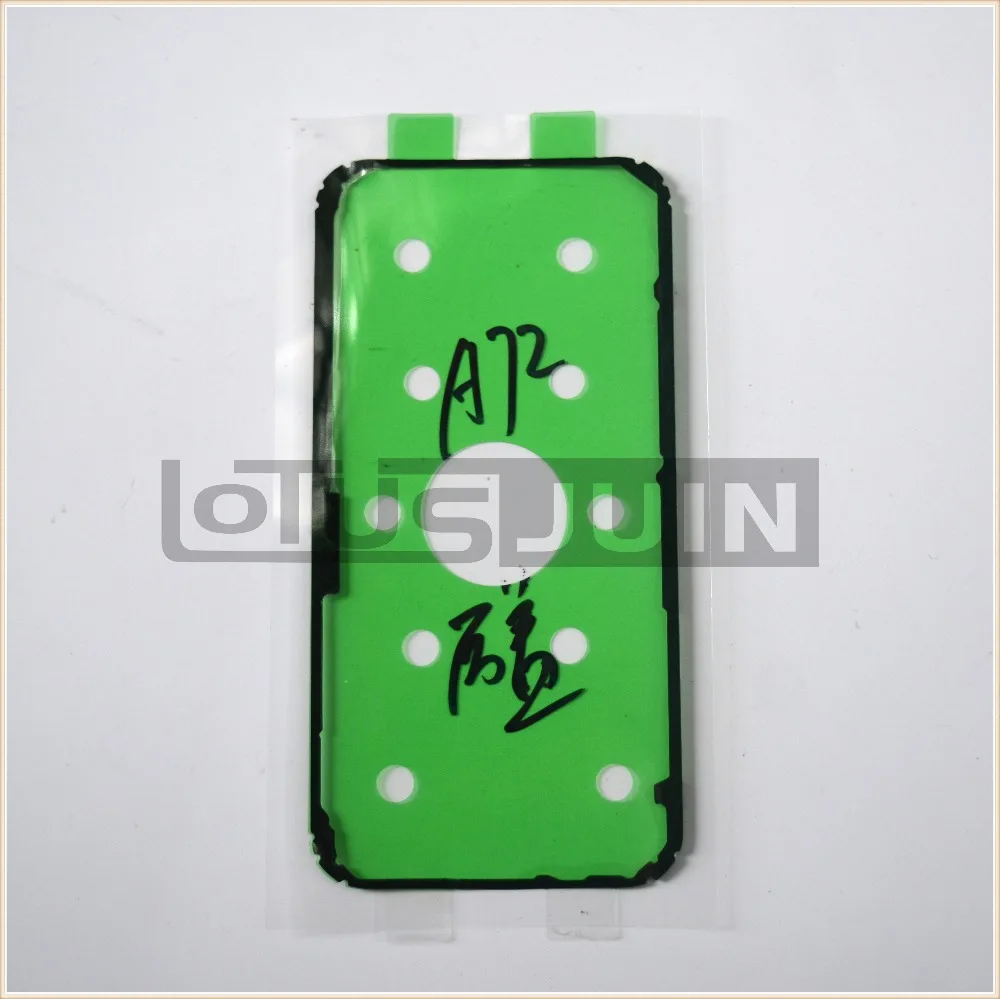 2x Original Housing Sticker Rear Back Battery Cover case Door Adhesive For Samsung Galaxy A3 2017 A5 A7 A320 A520 A720 | Мобильные