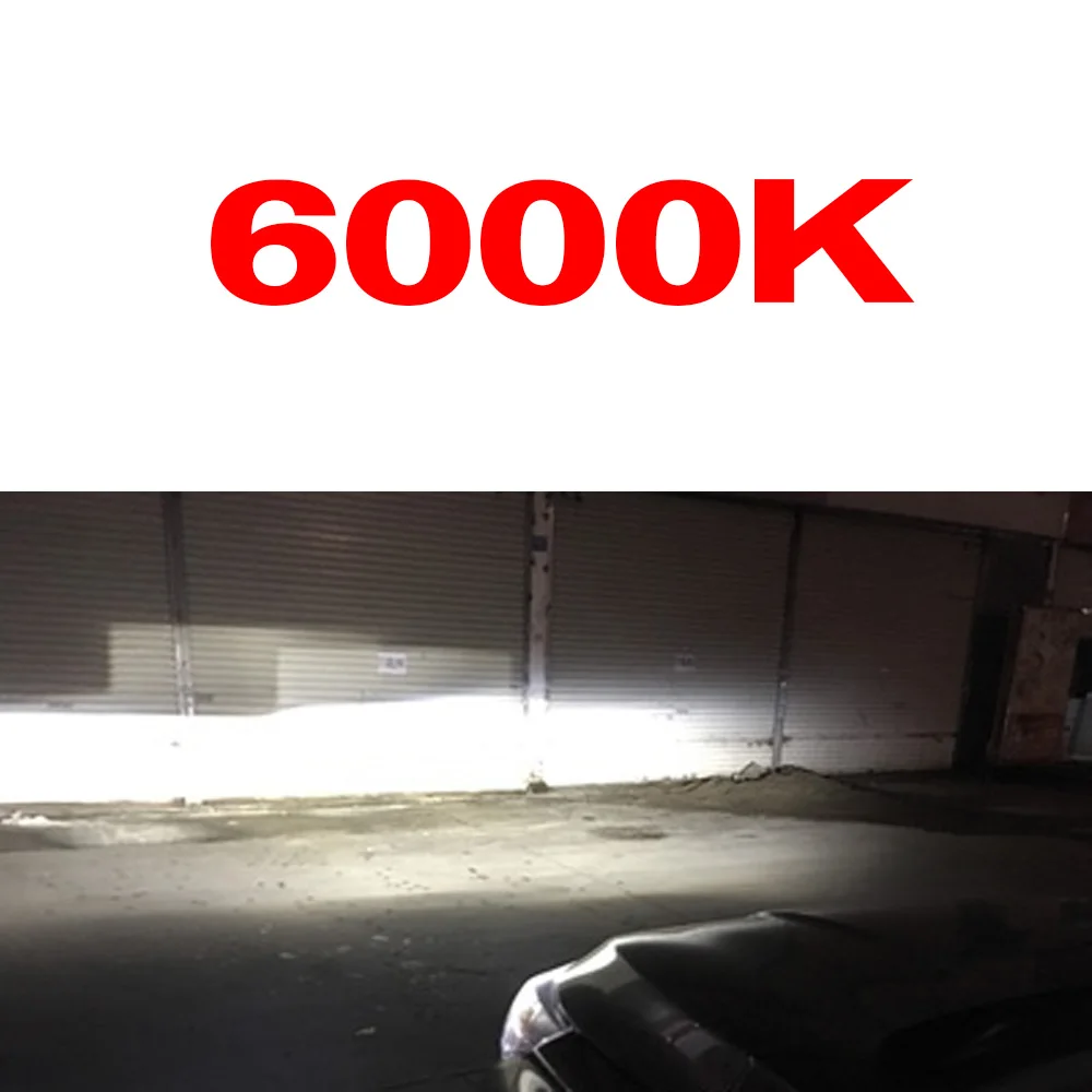 GEETANS 2X3000 K H7 светодиодный H4 фар автомобиля H11 H1 H8 H9 H3 9005 9006 9007 9008 9012 880 881 H27 светодиодный светильник для всех автомобилей Авто 3000 К BJ