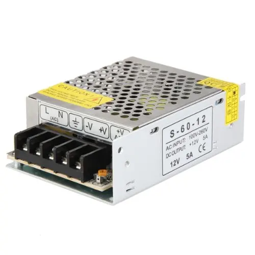 Переключатель питания 60 Вт для светодиодной ленты 12 В 5 А|driver mr16|supplies constructionsupply line