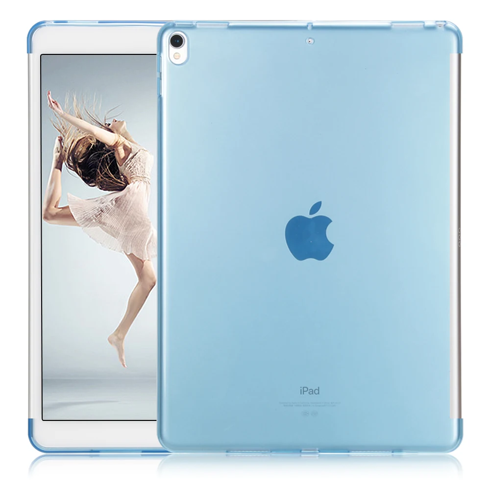 Силиконовый мягкий чехол для iPad 10 5 Air 3 2019 тонкий с Умной клавиатурой 2 1 2018 2017 9 7 |