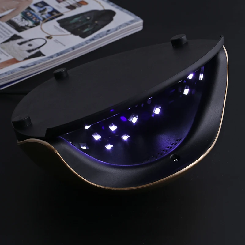 2018 Фирменная Новинка УФ лампы для ногтей Сушилка 220 V светодиодный светильник 48 Вт