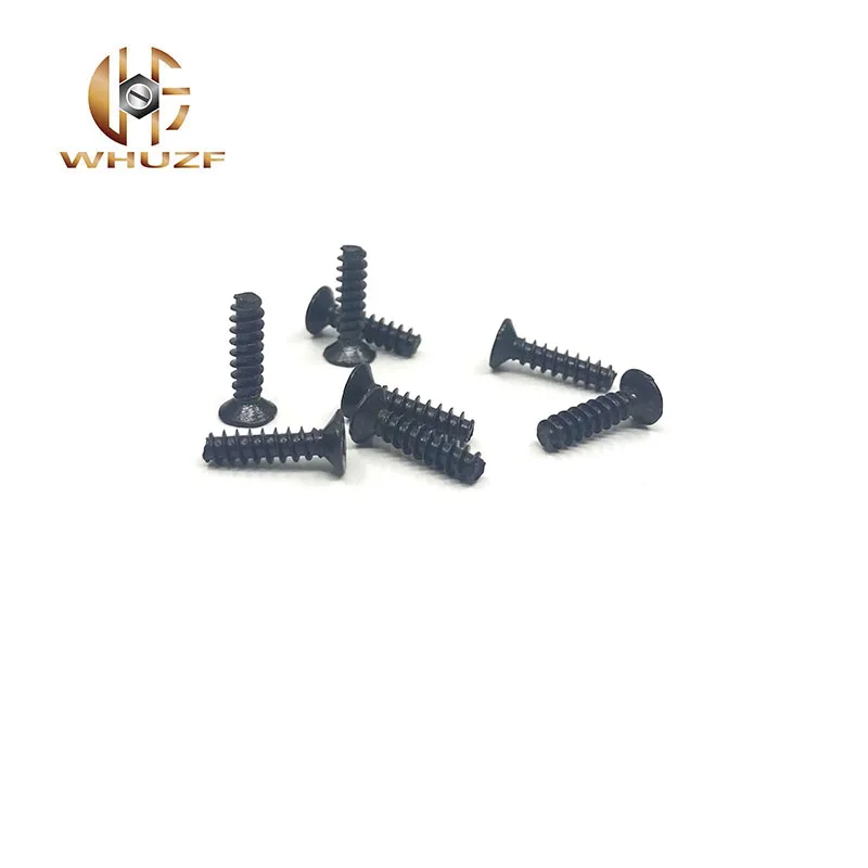 1000 шт. винты с потайной головкой из углеродистой стали|Дверные зажимы