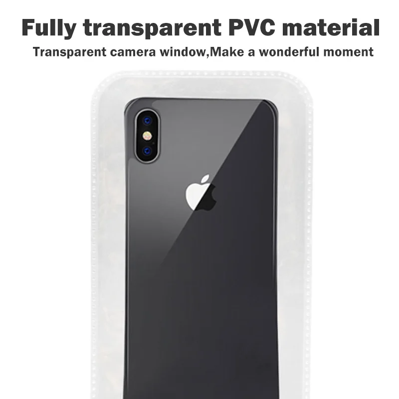 2019 новая сумка для плавания мобильного телефона водонепроницаемая iphone 6plus 7 8 huawei