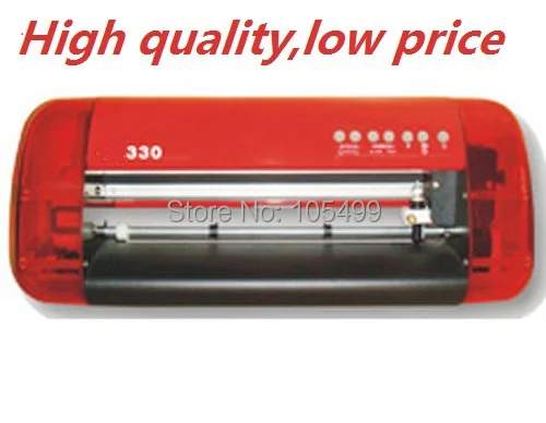 A3 мини виниловый резак и плоттер с функцией Контурной Резки (для одежды рекламы