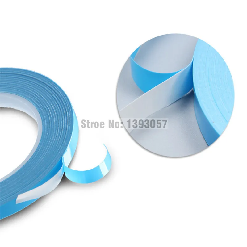 Двухсторонняя термопроводящая клейкая лента для чипа PCB LED Радиатор 5 шт.|led tape|tape