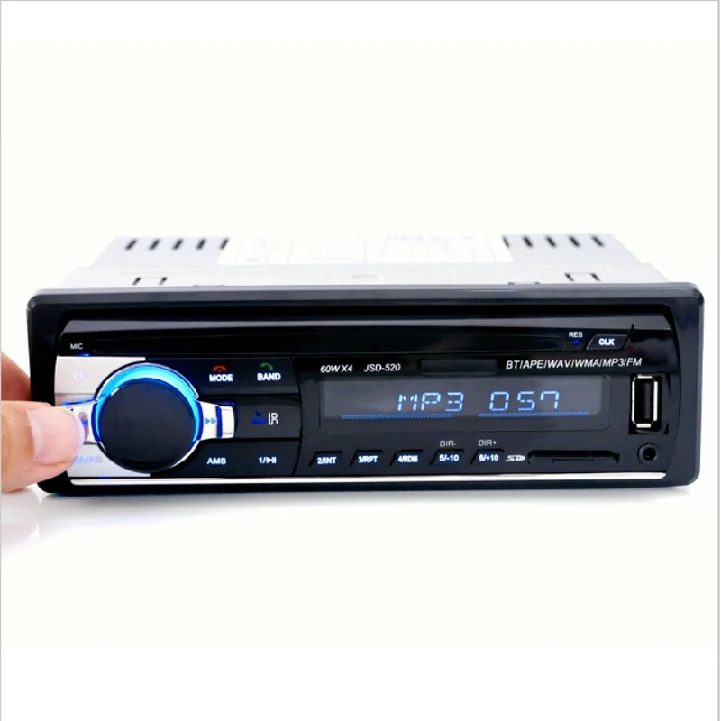 Автомагнитола 12 В Bluetooth V2.0 1 Din FM Aux | Автомобили и мотоциклы