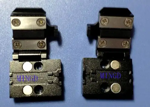 Fiber Holder For CETC41 FUSION SPLICER AV6471 AV6496 AV6496AG  3 IN 1 Fiber Clamp For Bare Fiber FTTH Cable Pigtail Cable