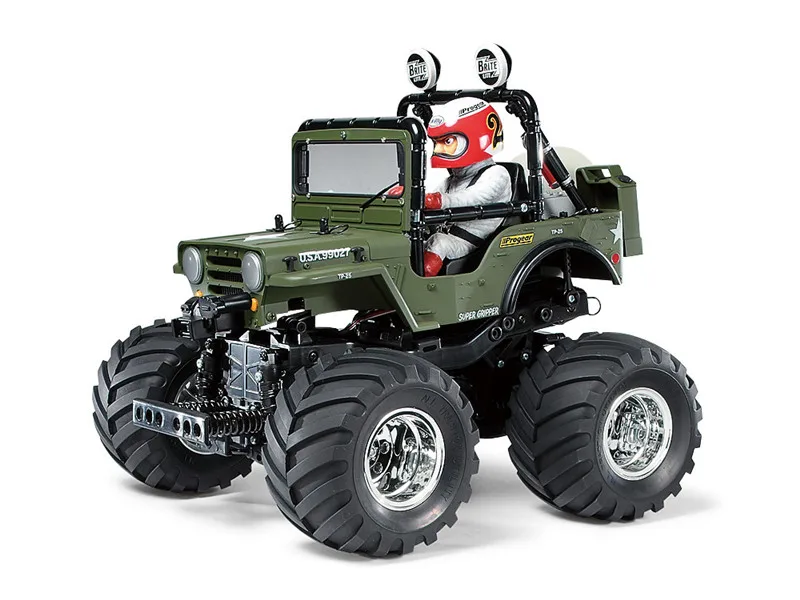 Tamiya 1:10 WILLY 2 W/ESC 4WD EP RC автомобиль внедорожник #58242|Детали и аксессуары| |
