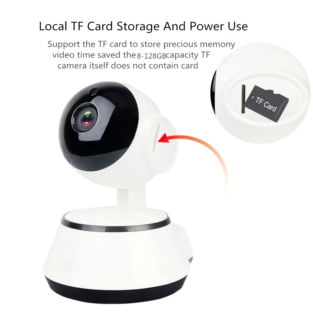 Мини-камера безопасности Wifi ip-камера домашняя беспроводная умная HD 720 P камера наблюдения двухсторонняя аудио sd-карта Детский Монитор CCTV P2P iCSee