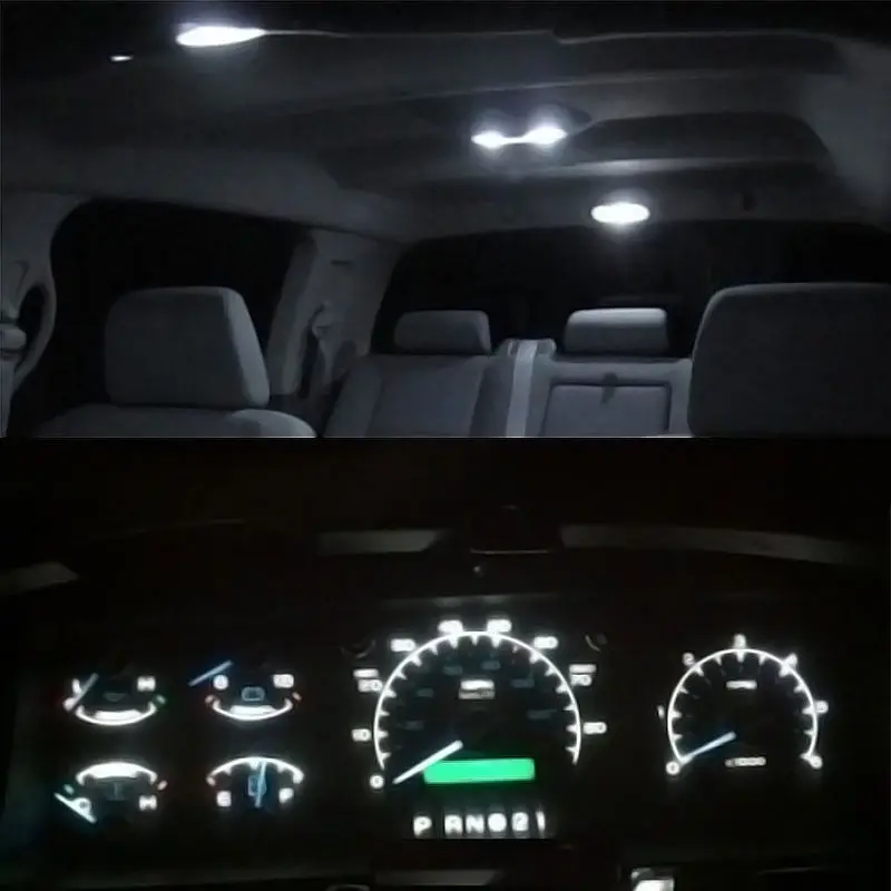 Car Side Wedge Light Signal Lamp Bulbs T10 LED W5W Canbus 5050 5SMD Error Free Super Bright 12V Universal Auto Clearance Lights |