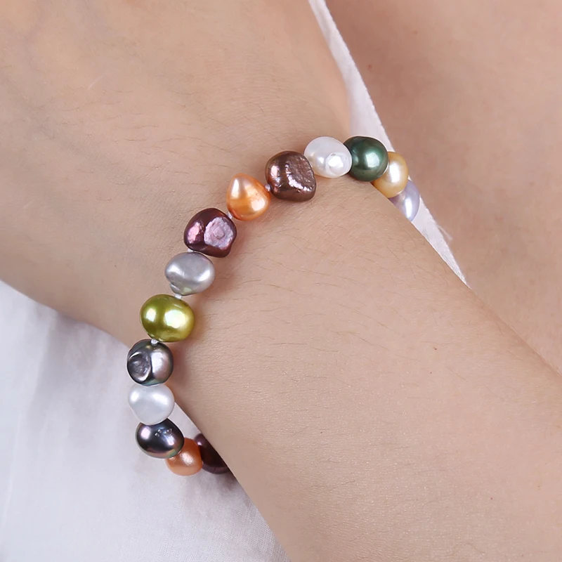 [NYMPH] искусственный жемчуг ювелирные изделия природный пресноводный в Шармах