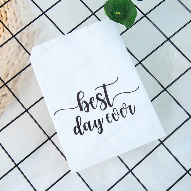 25 шт. пакеты из крафт бумаги для свадебвечерние вечеринки|Подарочные сумки и