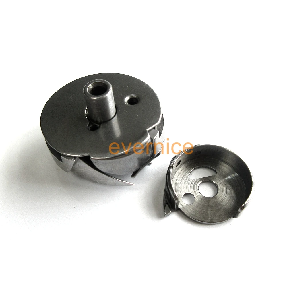 Поворотный крючок + Чехол-бобина крышка для Pfaff 141 145 141-146151191-196 #91-010165-91 | Дом и сад