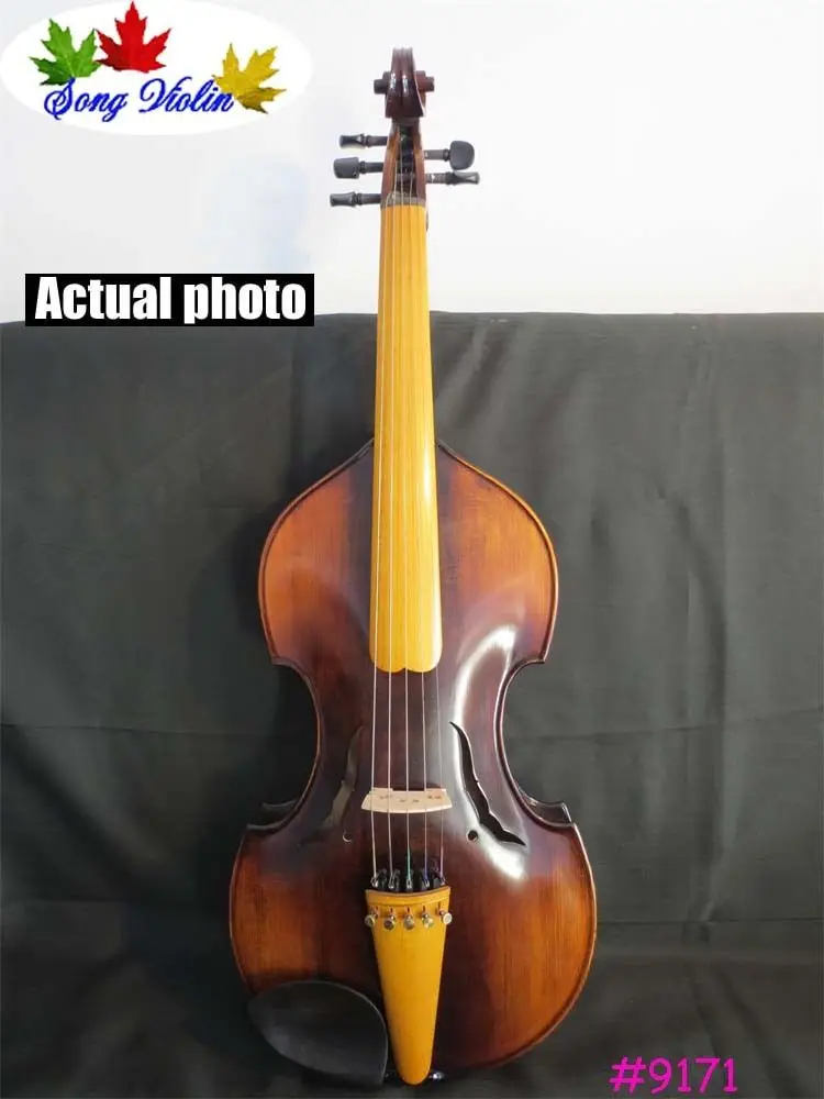 

Baroque style SONG Brand maestro 5 strings 18" viola powerful sound #9171