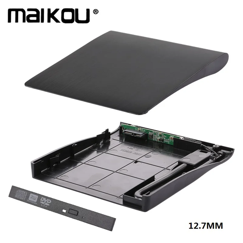 Корпус для DVD плеера Maikou 12 7 мм USB 3 0 SATA|Боксы дисководов| |