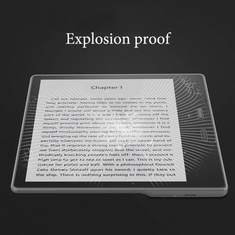 9H твердость защита для экрана закаленное стекло Kindle Oasis 2017 7 дюймов 2018 ультра
