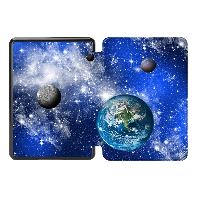 MTT Тонкий чехол из искусственной кожи для Amazon Kindle Paperwhite 4 funda Smart Cover для нового Kindle Paperwhite 4 10th Generation Shell - Цвет: AM11