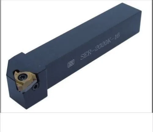 

SER 20 20 K16 /SER2020K16 Threading Turning Tool Holder 16ER I.C. 3/8" Insert