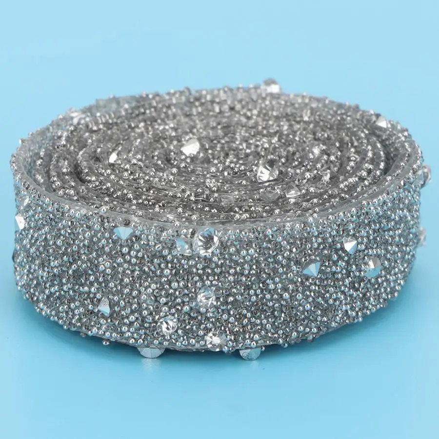 Кружевная ткань в африканском стиле 1 ярд тонкая блестящая кристальная расшитая