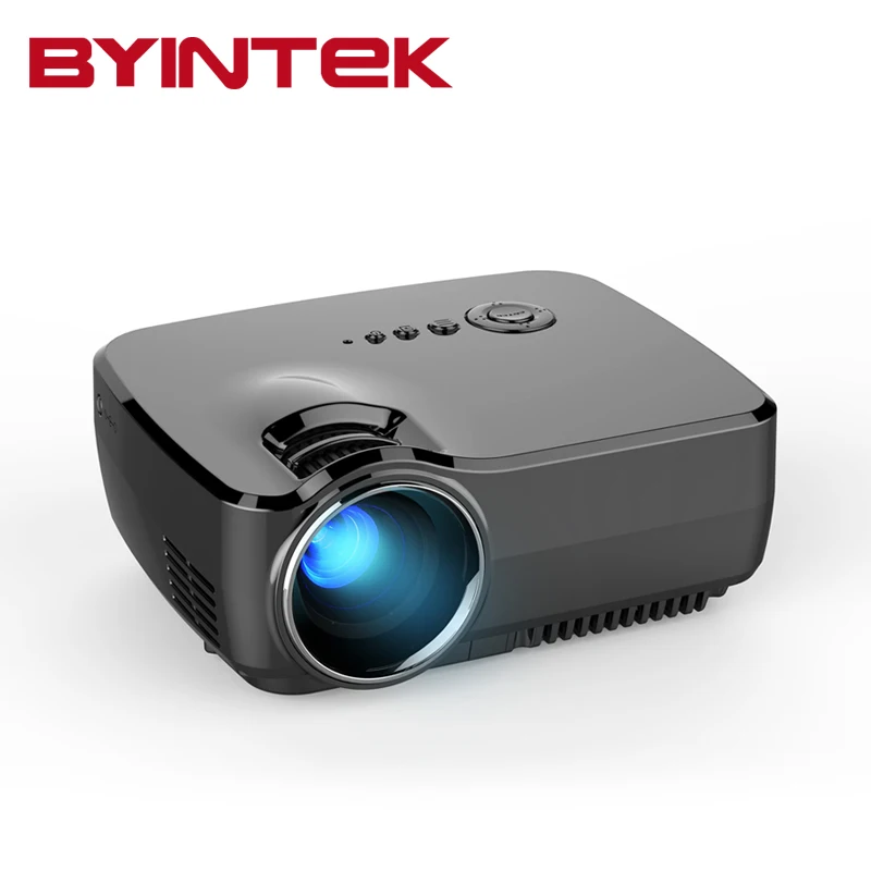 Byintek GP70 Портативный Micro USB видео игры 1080 P HD дома Театр ЖК дисплей HDMI мини