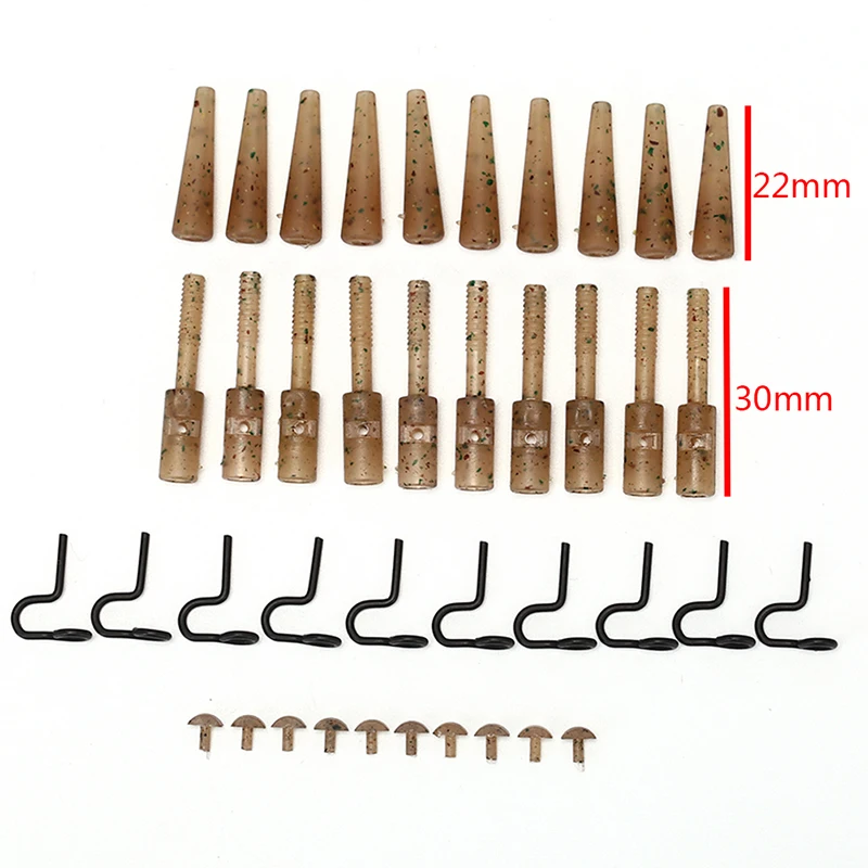 10 шт./партия безопасная клипса набор зажимов поворотные оснастки соединитель