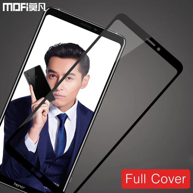 Huawei honor note 10 закаленное стекло полное покрытие MOFi Оригинал передняя защита экрана