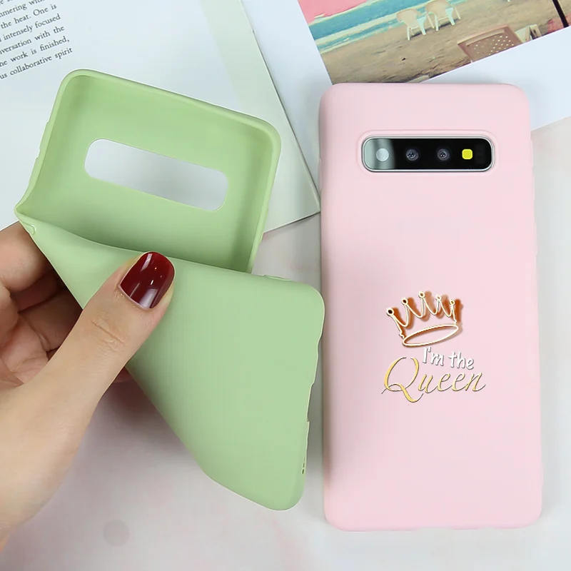 Candy Color Silicone Case sFor Samsung Galaxy J6 2018 J4 Plus J3 J5 6 2016 J7 2017 EU J730 Back Cover Soft TPU Phone Funda | Мобильные