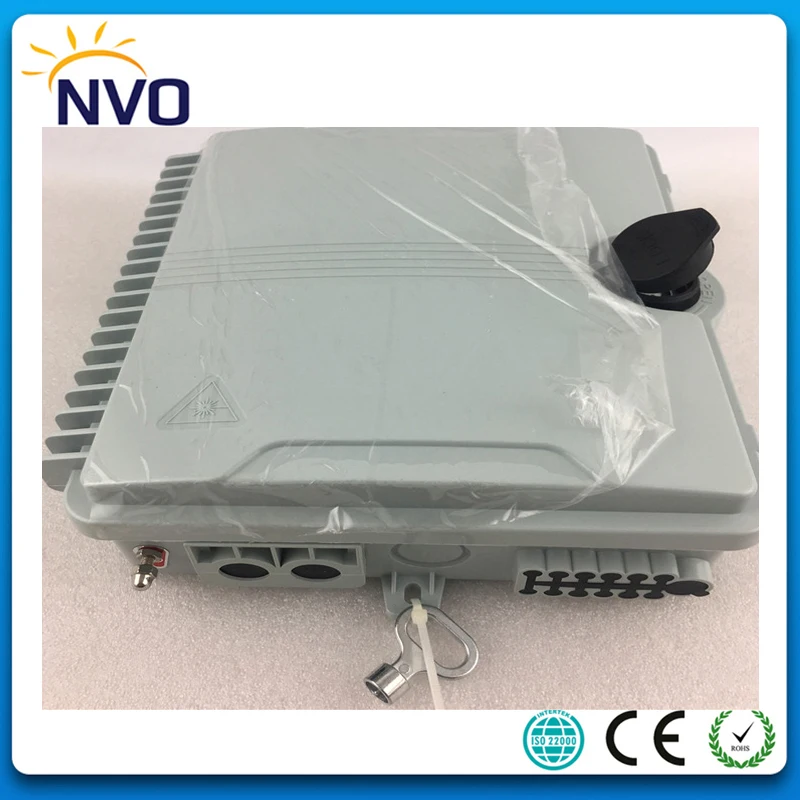 12 ядер Волоконно Оптический FTTH сплиттер распределительная коробка Концевая