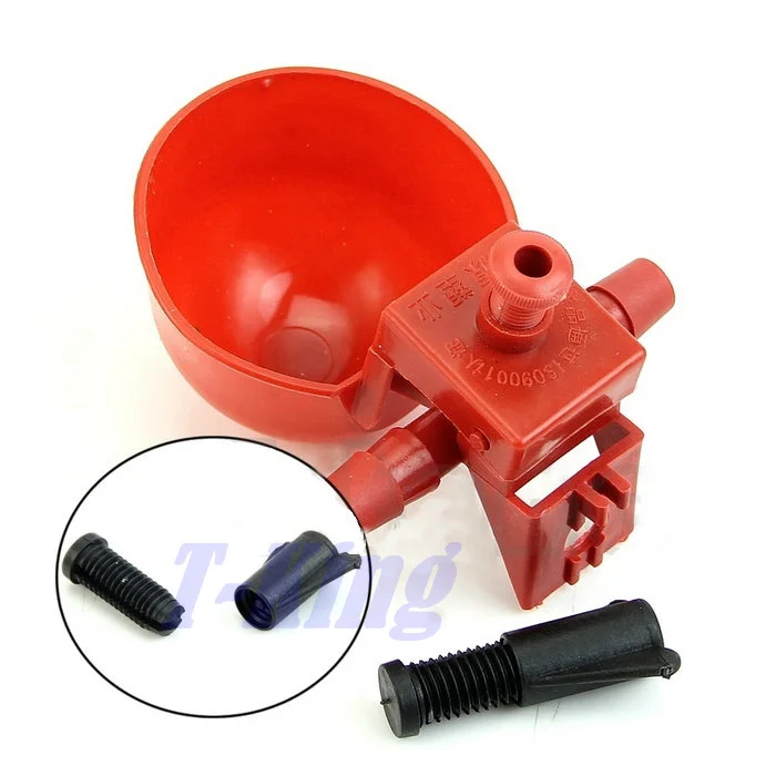 10 шт. автоматическая поилка для птицы | Дом и сад