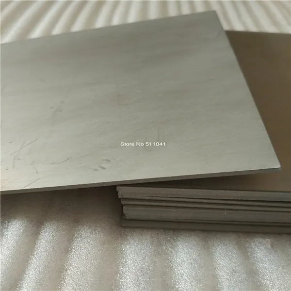 3pcs Ti Titan Titanium sheet 1.5mm 2mm and 3mm in sizes of 200x300mm titanium plate free shipping Обустройство дома