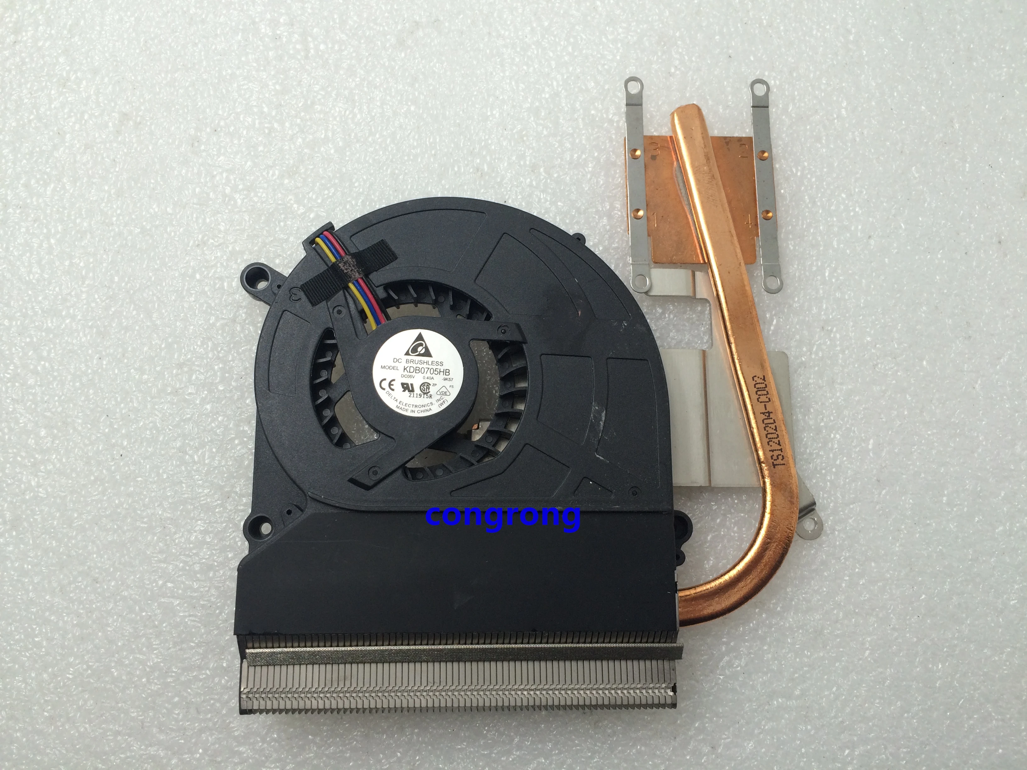 For asus laptop heatsink cooling fan K40 K50 K40IJ K50IJ X8AAf K50AF K40IN K50IN K50IP K50ID K50IE X5DI CPU |